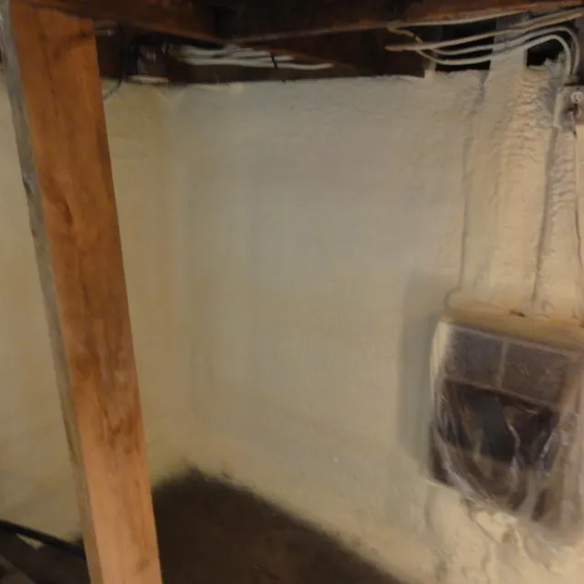 Ecosmart-Spray Foam Insulation, LLC. work photo