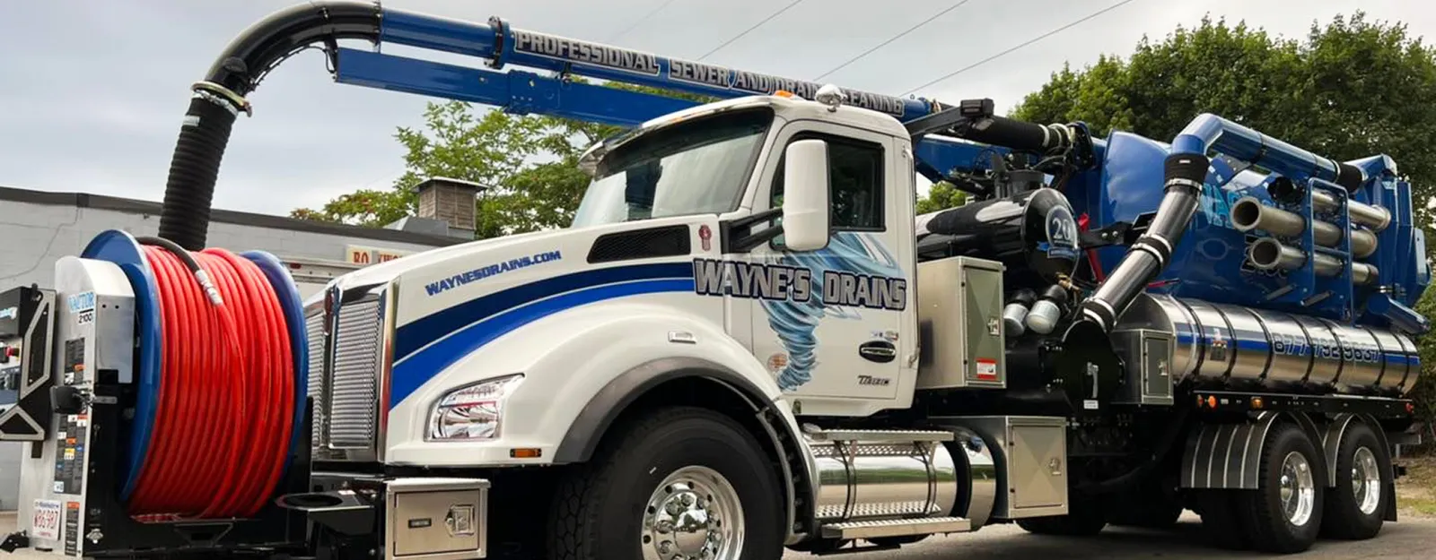 work photo from waynesdrains.com