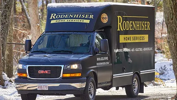 Rodenhiser Home Services service truck