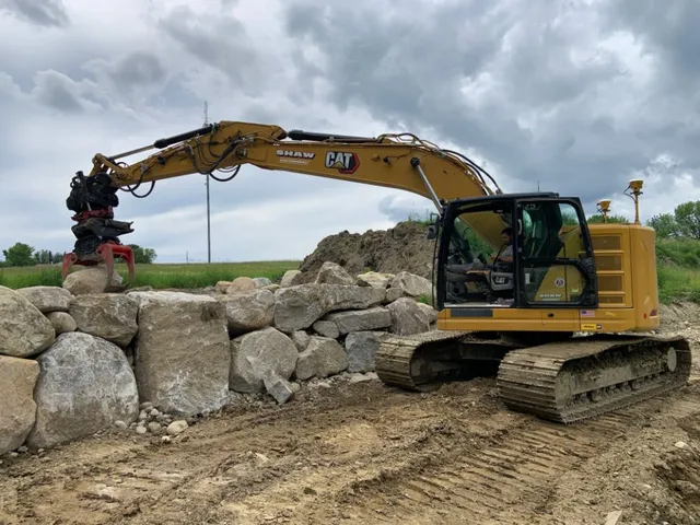 Shaw Earthworks work photo