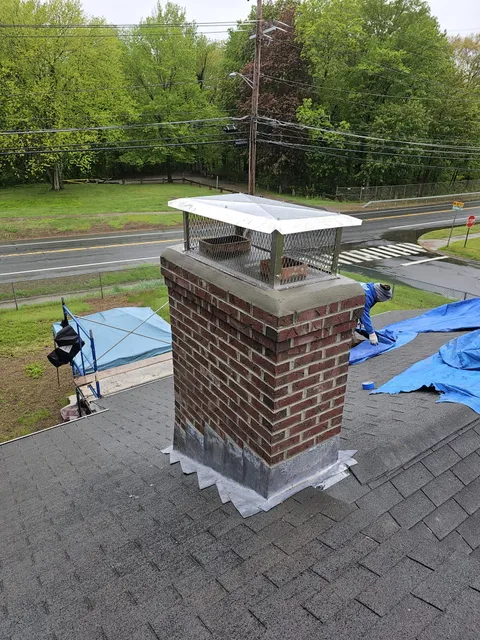 Spotless Chimney Sweeping & Solutions LLC work photo