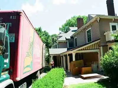 Gentle Giant Moving Company researched project photo