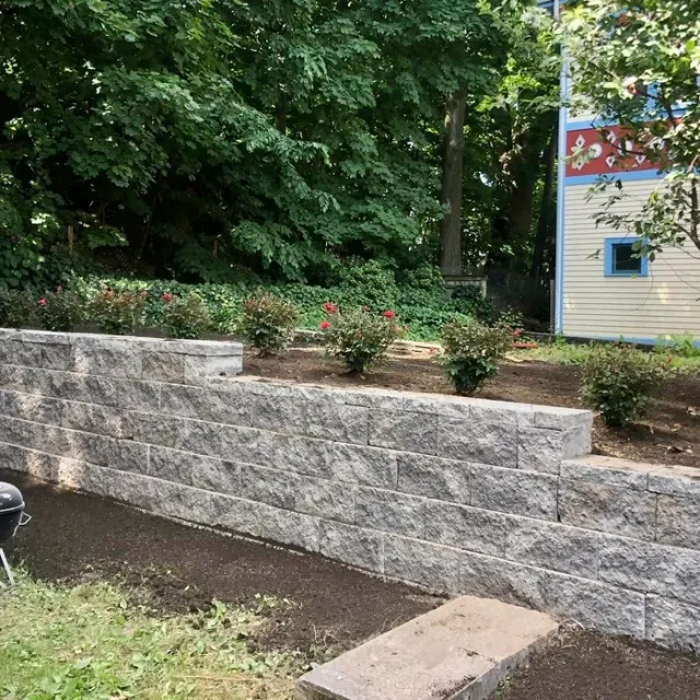 G & P Landscape & Construction researched project photo