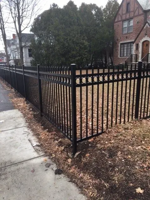 Inline Fence researched project photo