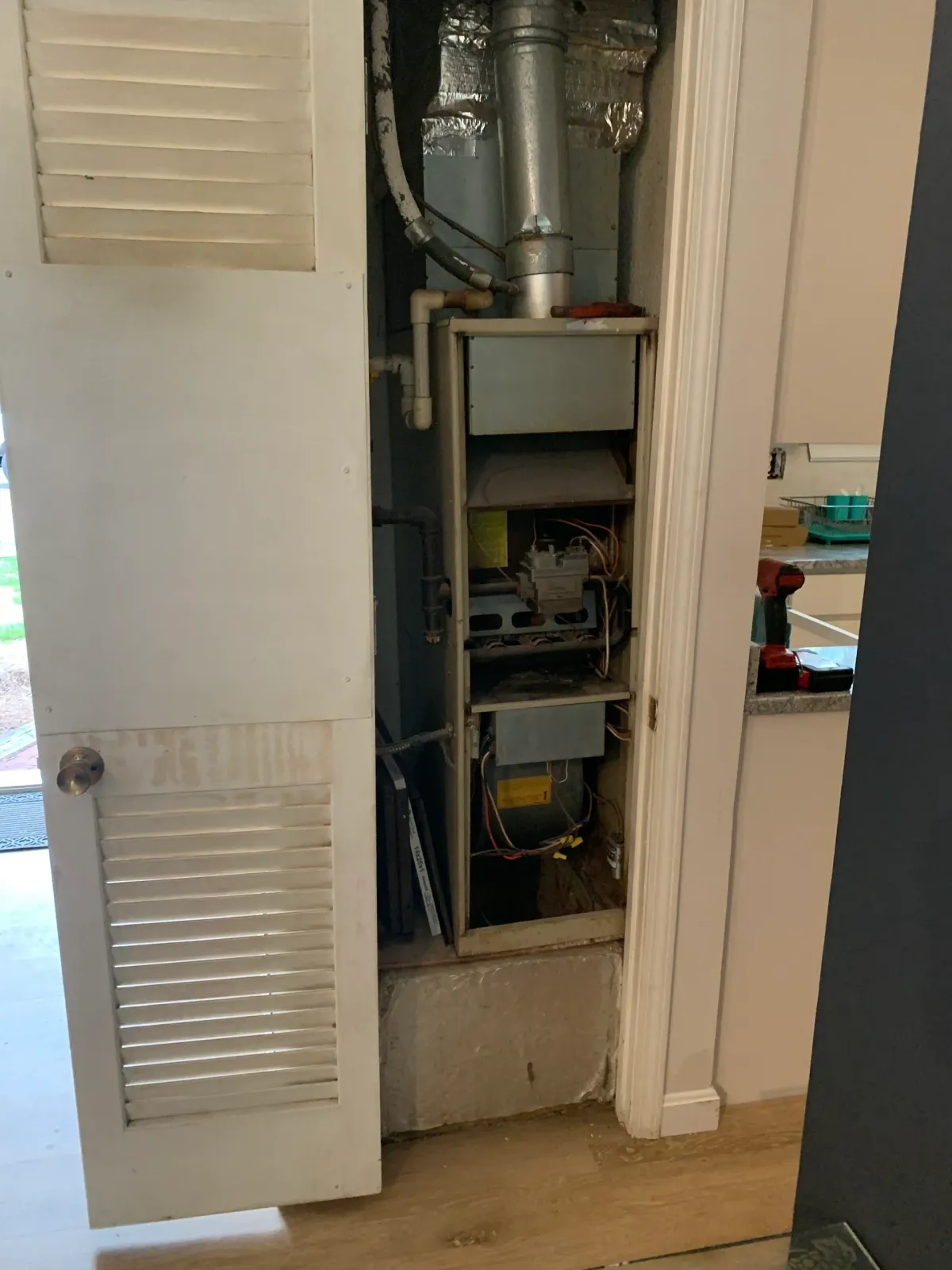 work photo from uppercapeheatingandcooling.com
