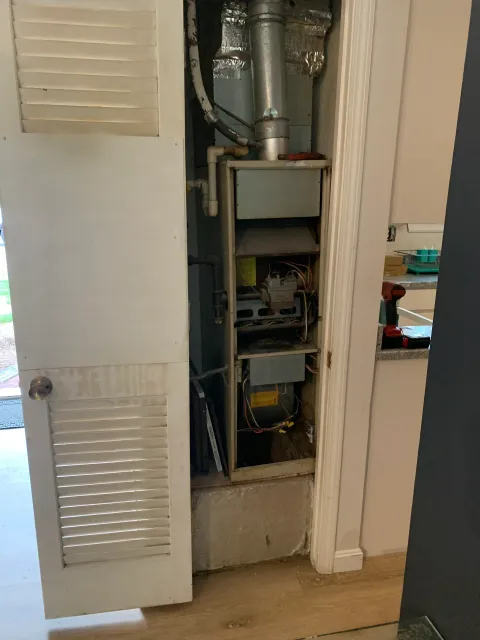 work photo from uppercapeheatingandcooling.com