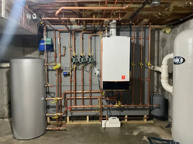 Coastline Plumbing and Mechanical LLC work photo
