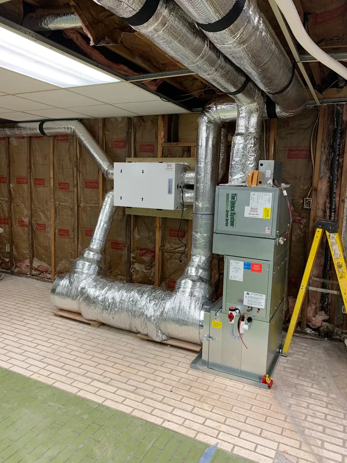 work photo from uppercapeheatingandcooling.com