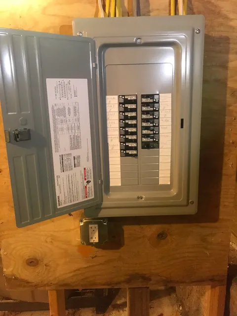 100 amp breaker panel installation