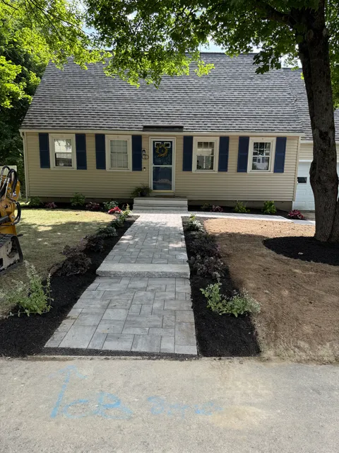All Natural Landscaping LLC work photo