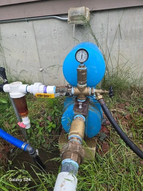 Kib's Well and Home Repair Services LLC work photo