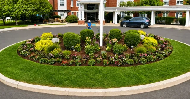 work photo from milfordqualitylandscaping.com