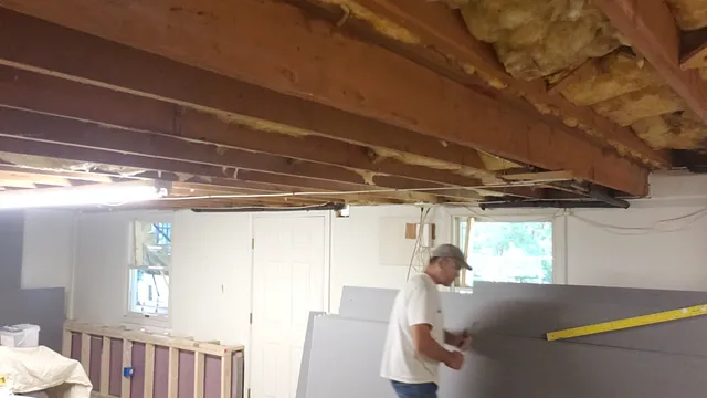 Lewis Drywall Plymouth project