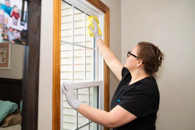 362 Cleaning work photo