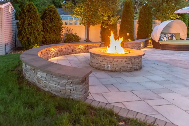 calderon landscaping work photo