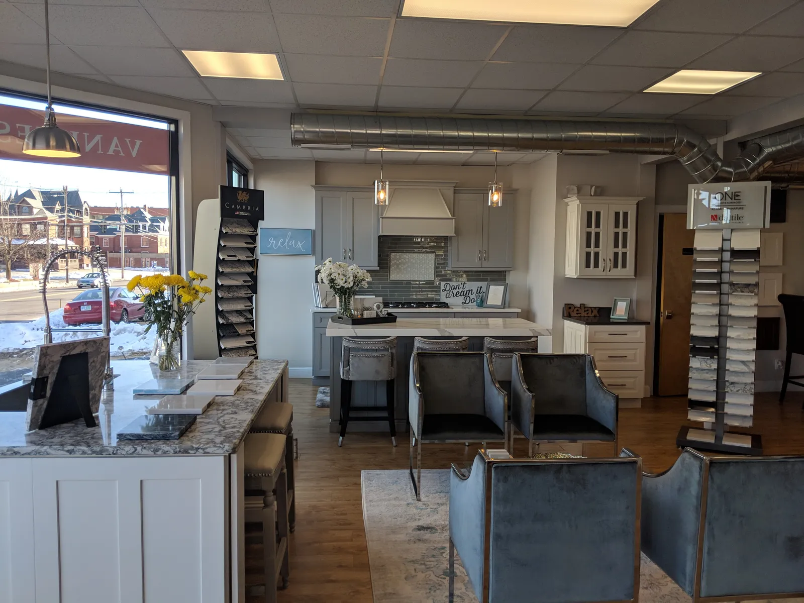 work photo from Google listing