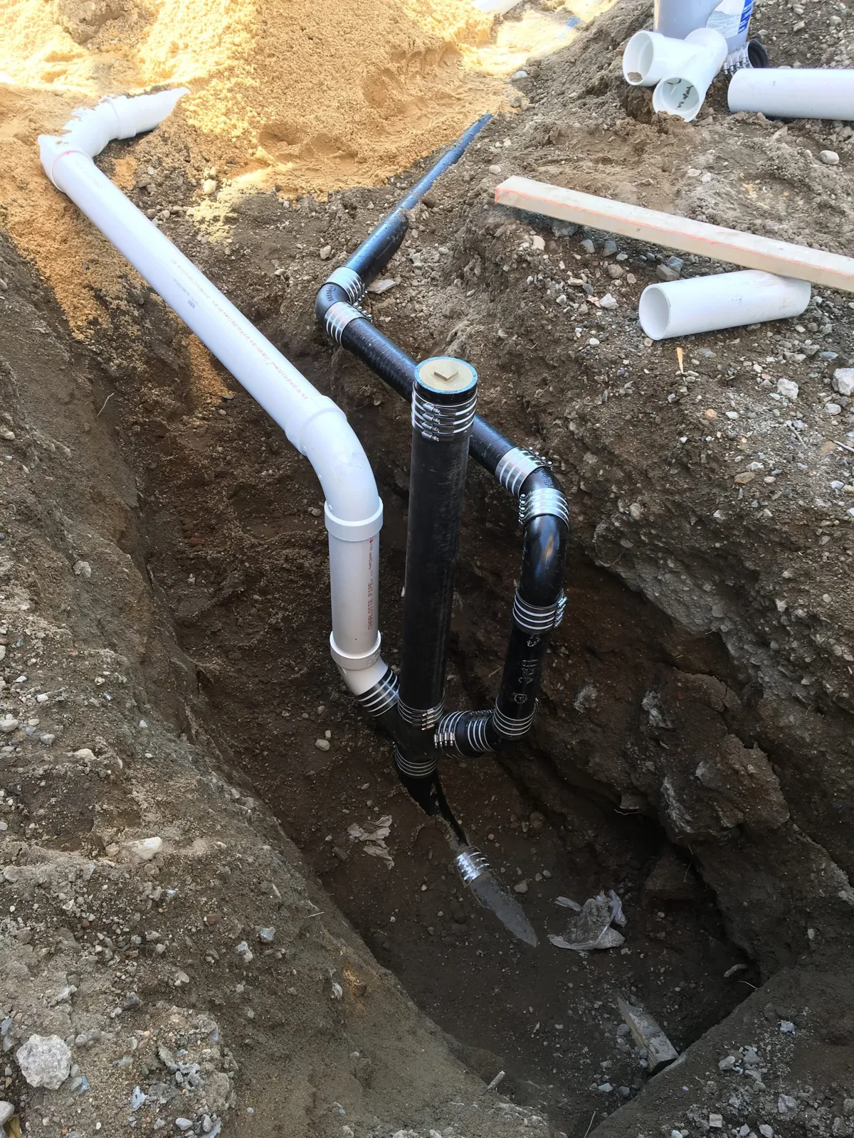 work photo from extremeplumbingservices.com