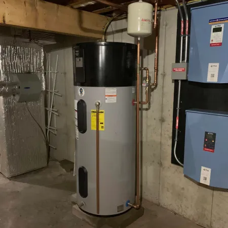 work photo from kierceheatpumpsandmechanical.com