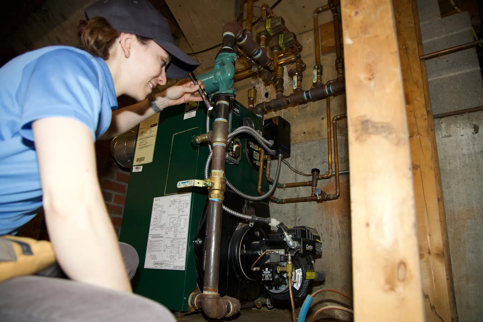 work photo from Google listing