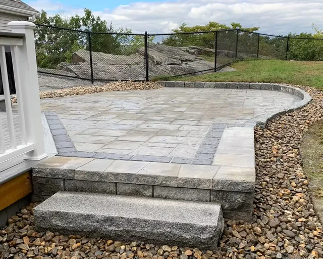 Anderson Landscaping & Construction work photo