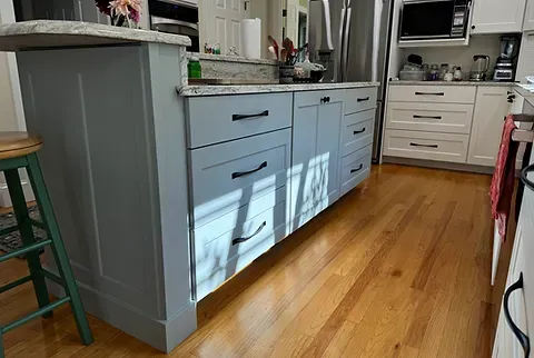 Custom kitchen remodel
