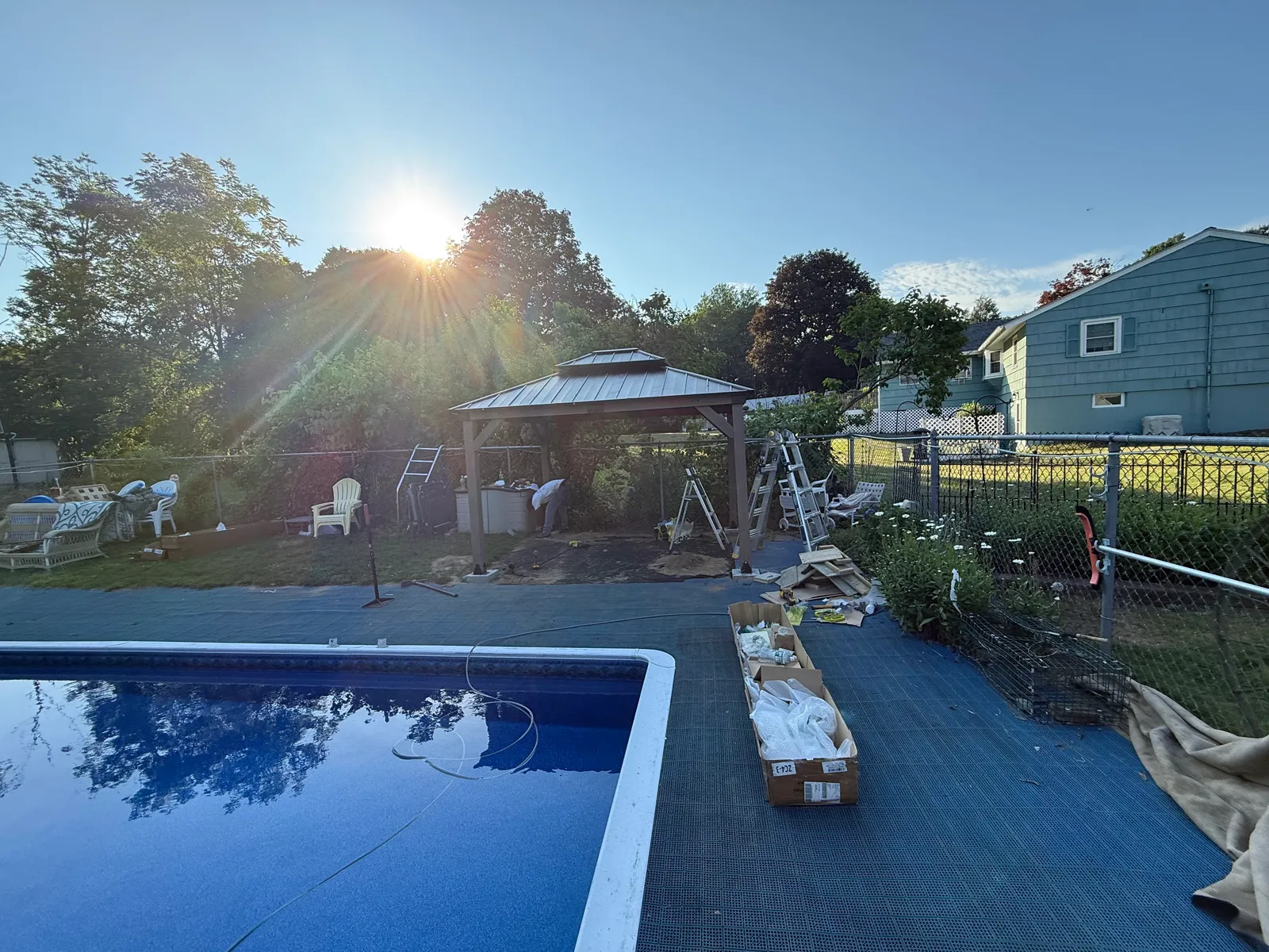 work photo from Google listing
