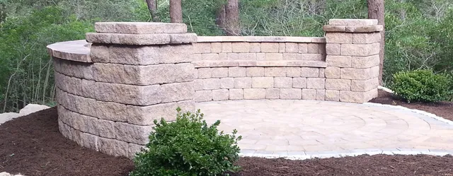 work photo from capecodlandscapeexcavation.com