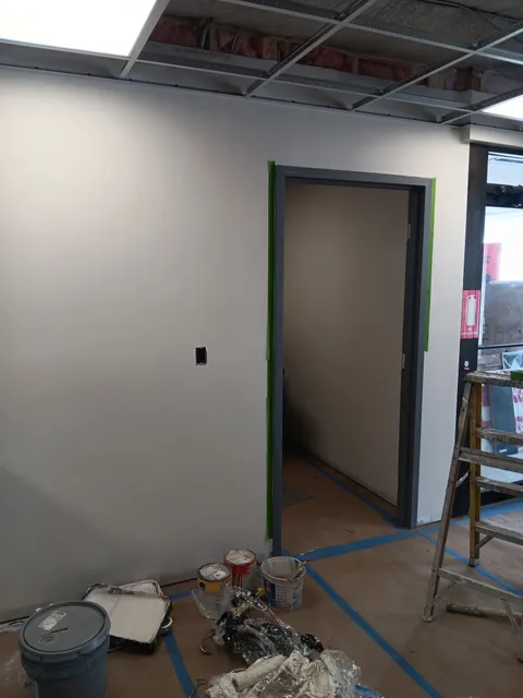 Aroma Joe's interior painting