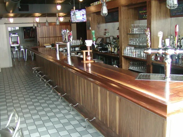 Custom Commercial Bar