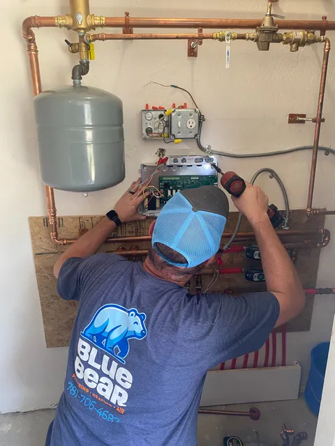 Blue Bear Plumbing, Heating & Air