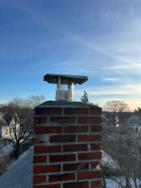 Full Spectrum Chimney Services work photo