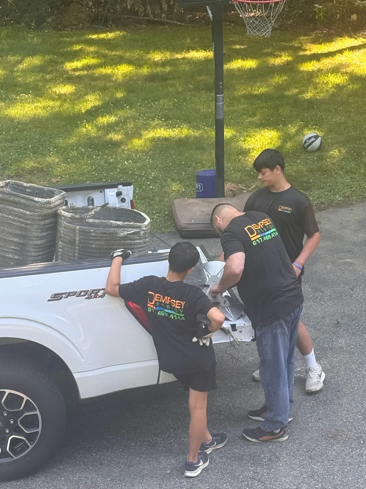 work photo from Google listing
