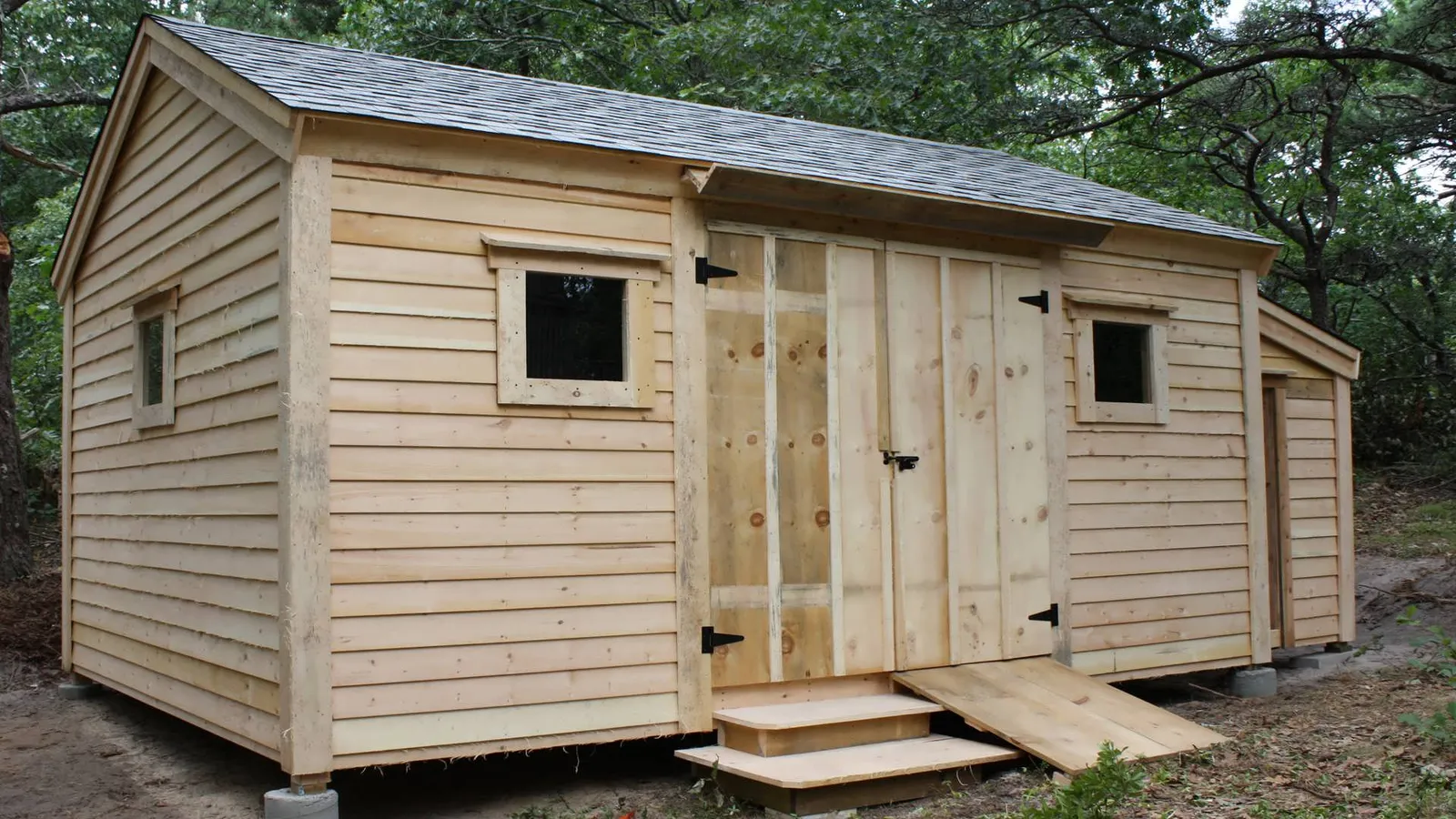 work photo from downeastshedsandstructures.com