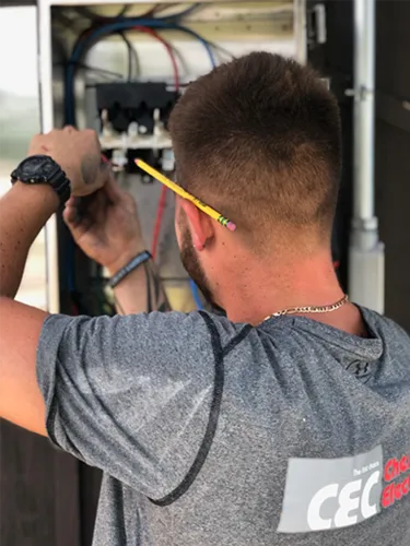 work photo from chestnutelectric.com
