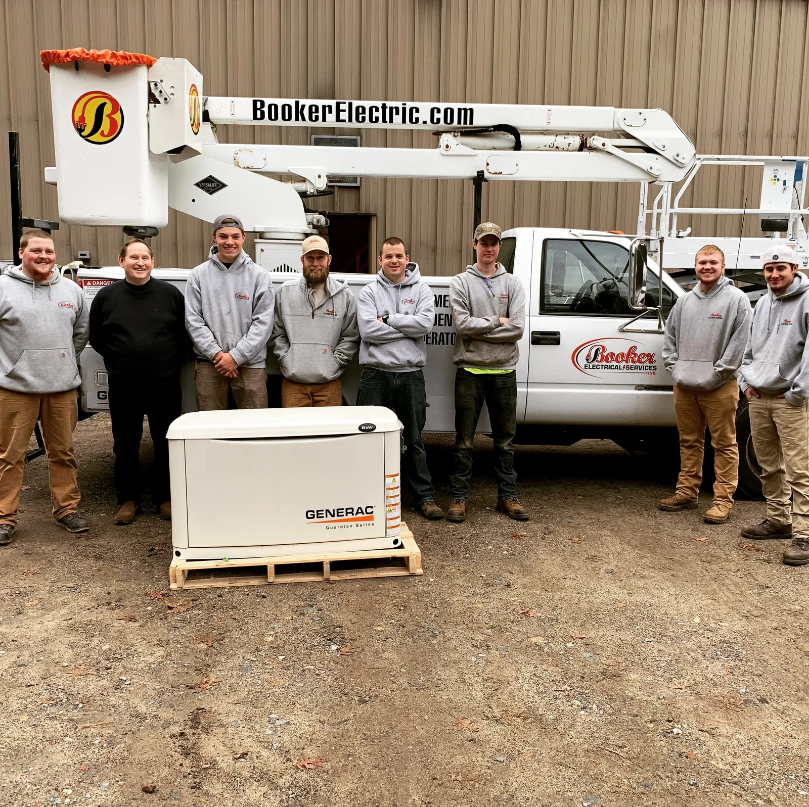 work photo from Google listing