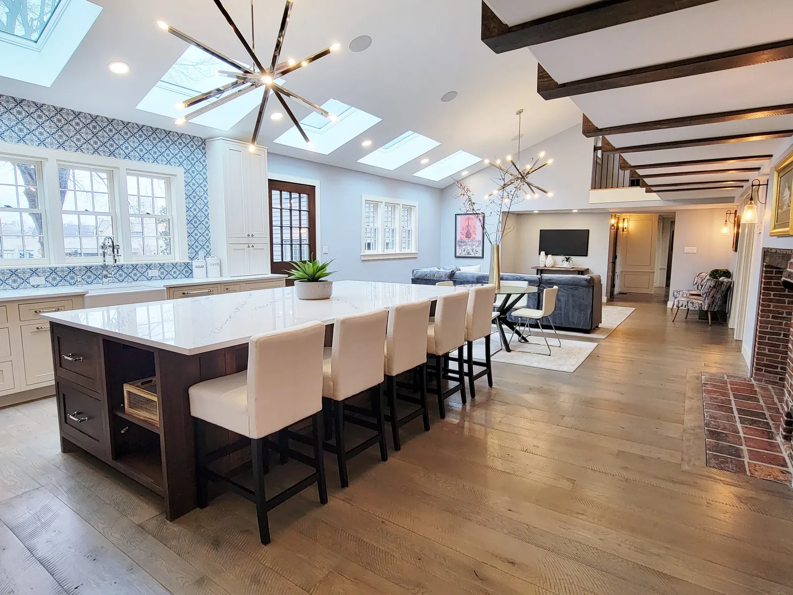 Kitchen / Family Room Addition