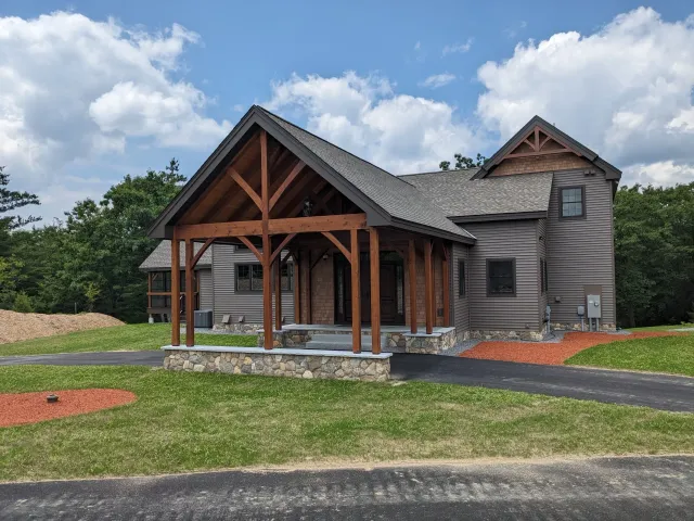 Antrim Project: New Timber Frame Home