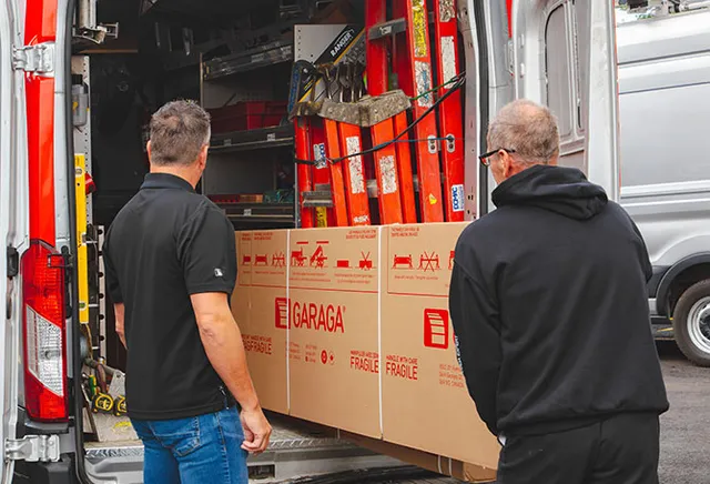 A team of experts in the garage door industry, demonstrating their skill in installation, repair, and maintenance.