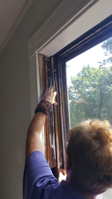 Window Woman of New England work photo