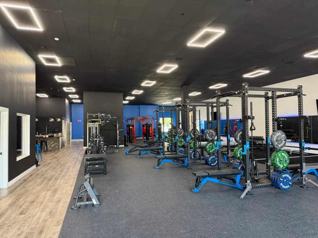 TRYBE Fitness | Complete Commercial Fitness Facility Renovation