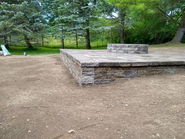 Damasca landscaping work photo