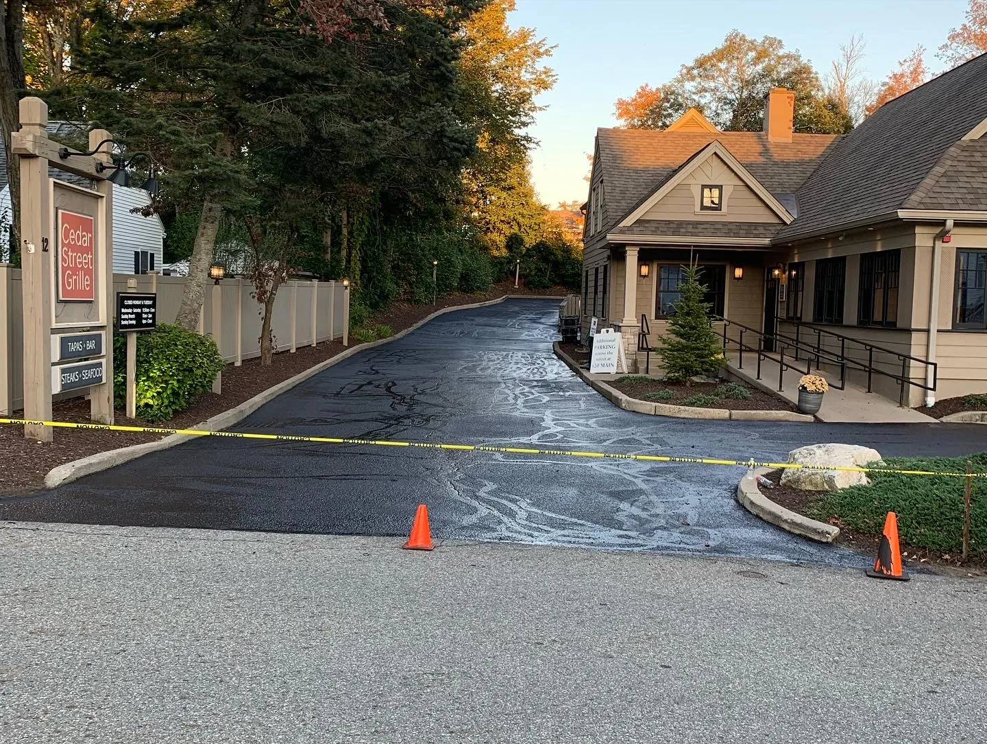 work photo from Google listing