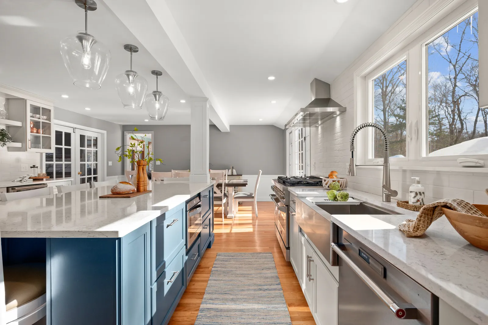 Completed kitchen remodel