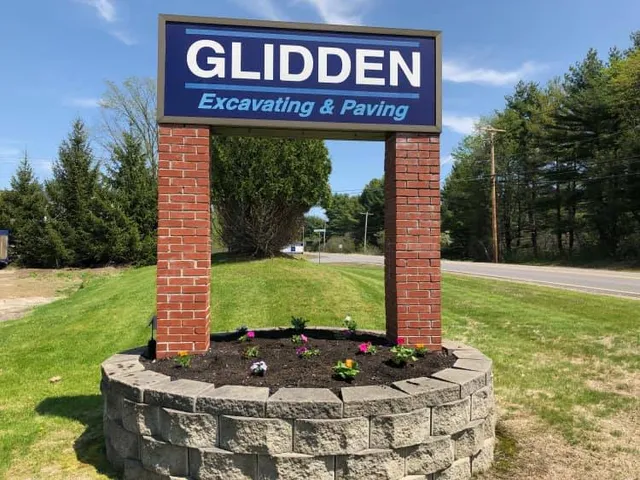 Glidden Excavating And Paving work photo