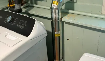 dryer vent installation