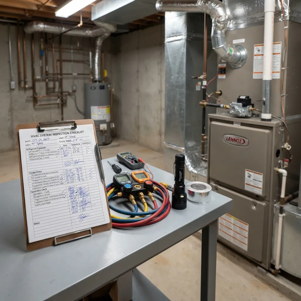 Pre-Season Furnace Safety Inspection
