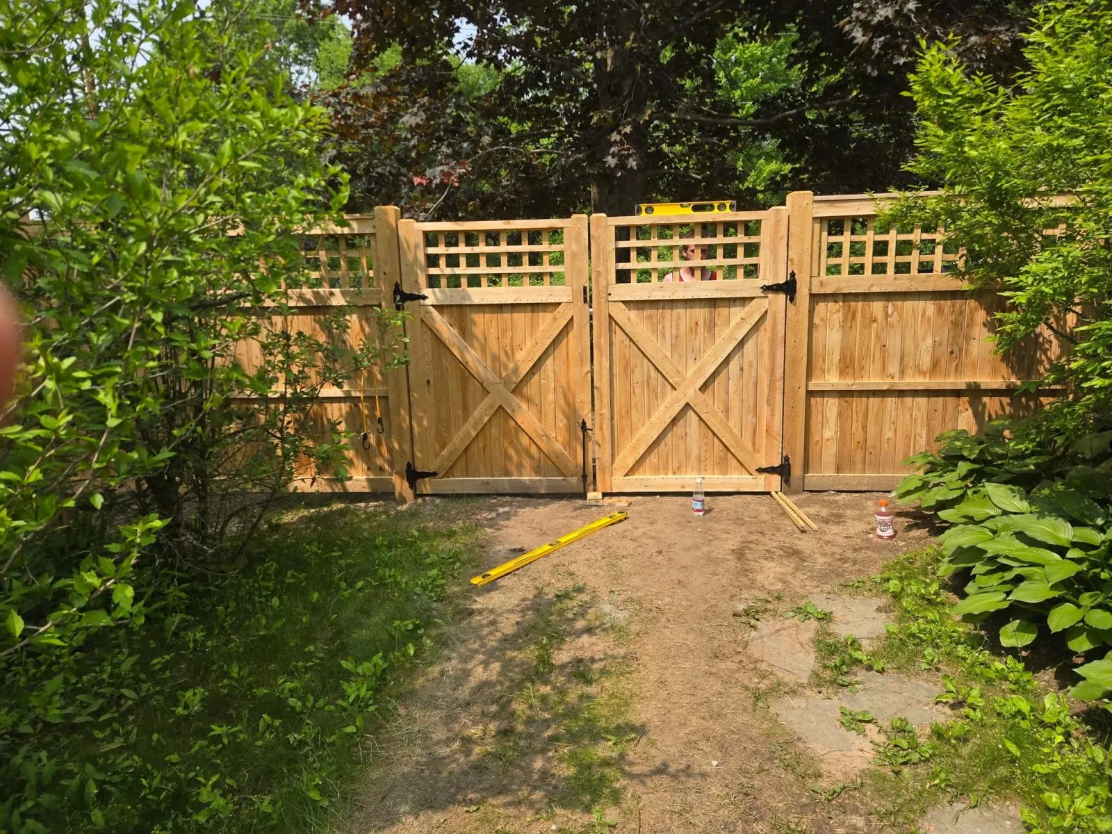 work photo from freedomfencecompanynh.com