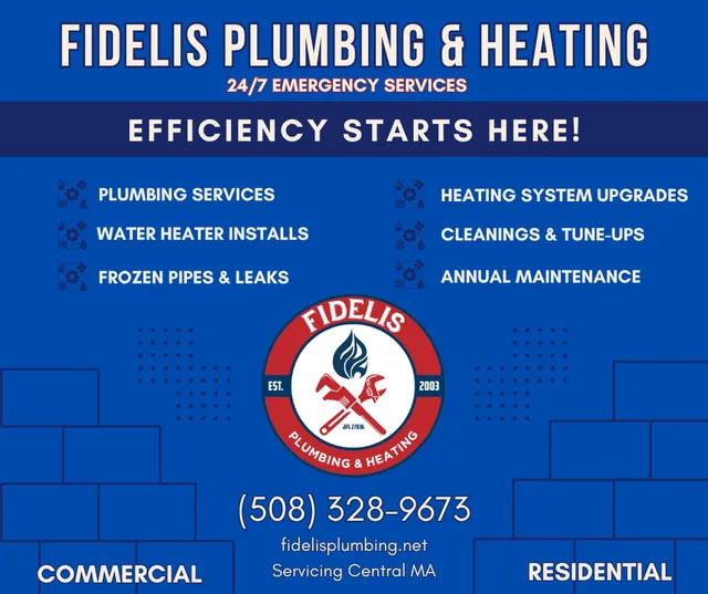work photo from fidelisplumbing.net