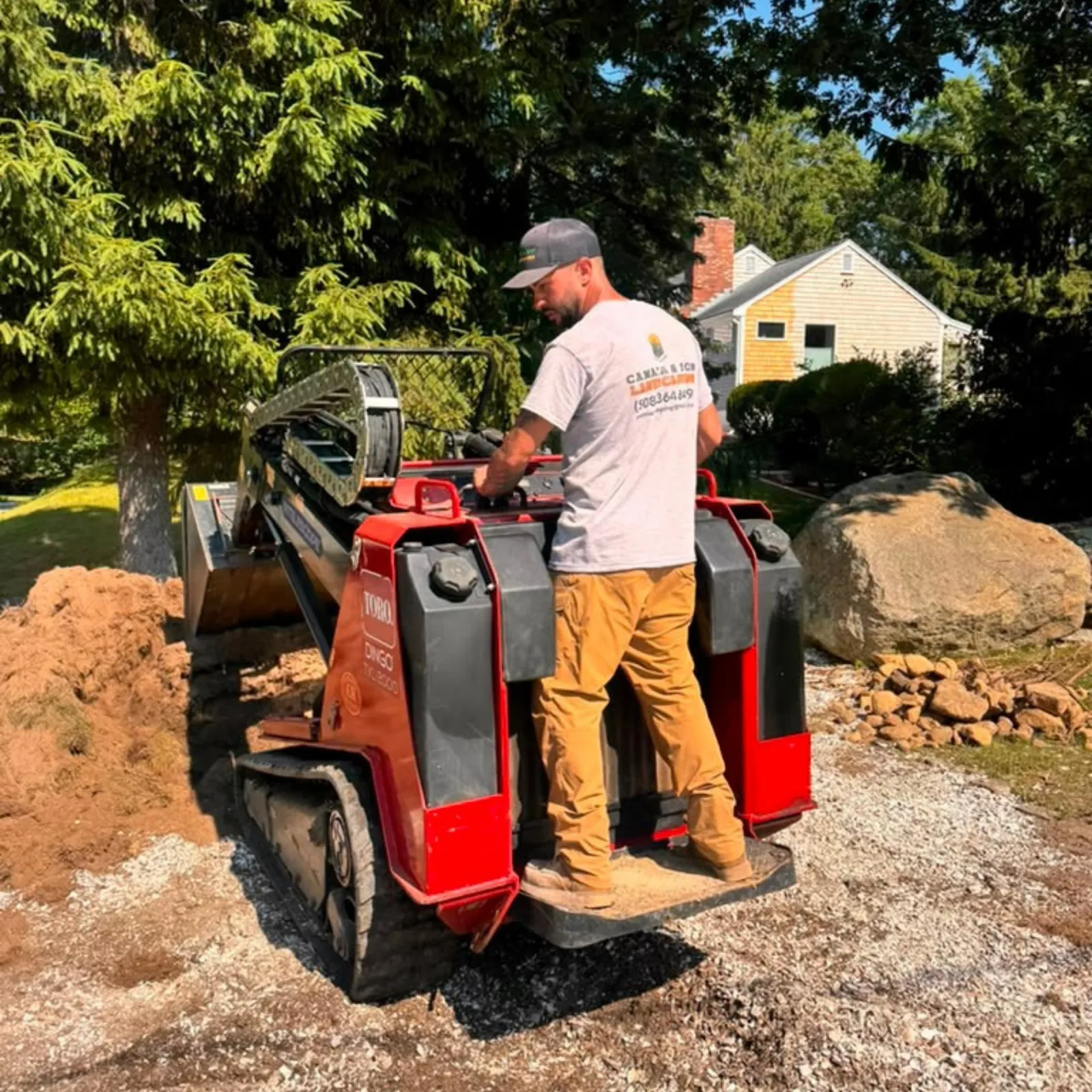 work photo from Google listing