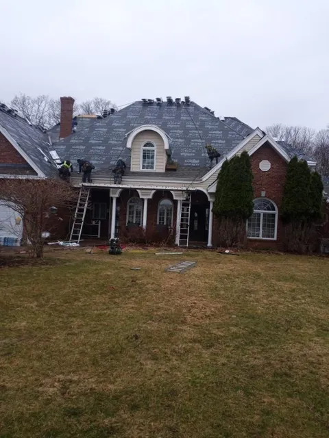Custom Cut Roofing & Carpentry work photo